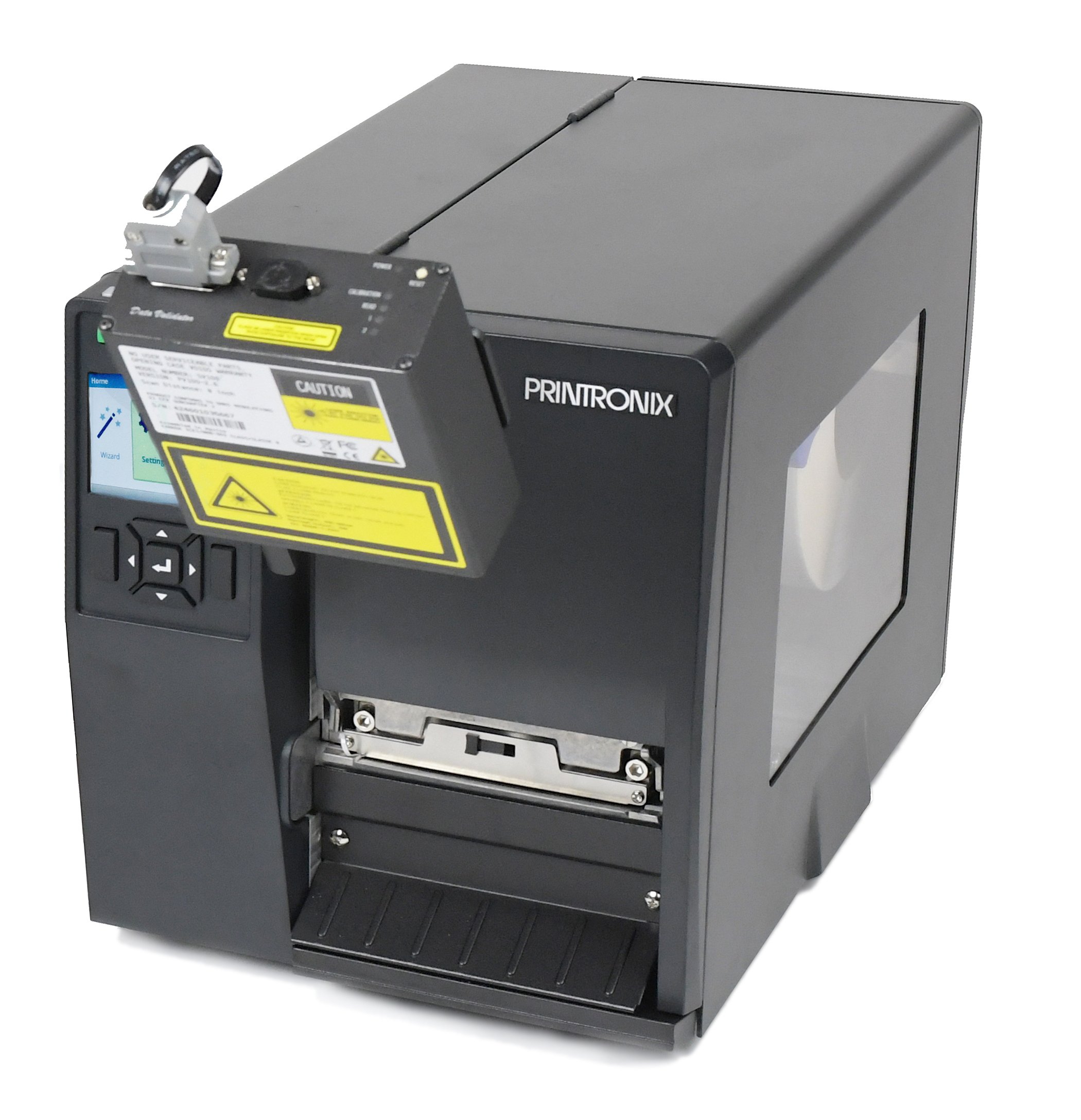 T62X4-1103-10 -  - Printronix Auto ID T6204 4 Inch 203DPI Barcode Printer w/Rewind-Batch ODV, T62X4-1103-10